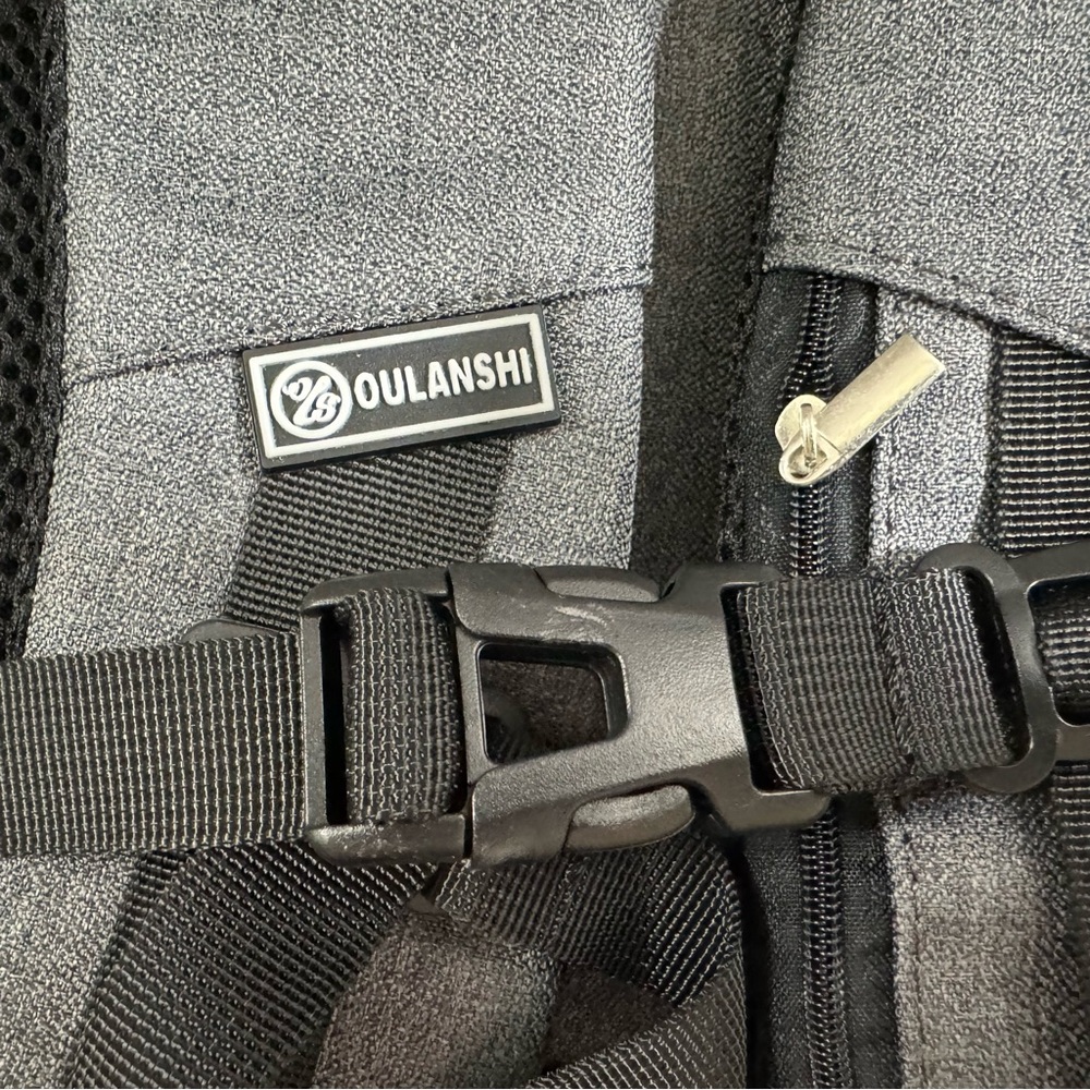 Oulanshi School Business Laptop Backpack with USB Charging Port Unisex NWT - Picture 15 of 17